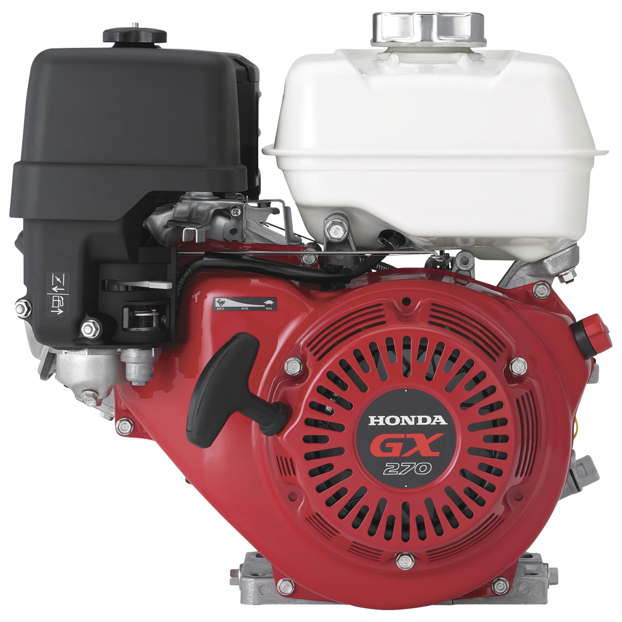 Honda Engines, HONDA 270CC OHV PUMP ENGINE, Engine Displacement 270 cc, Engine Type GX Series OHV Commercial-duty, Shaft Diameter 1 in, Model# GX270UT2PA2